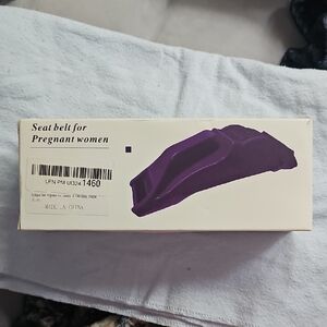 Purple Seat Belt for Pregnant Women